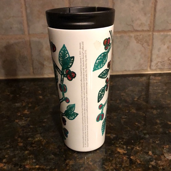 NWOT Starbucks Insulated Holiday Tumbler - Picture 2 of 5